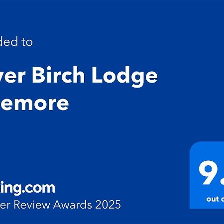 Silver Birch Lodge Aviemore Exterior photo