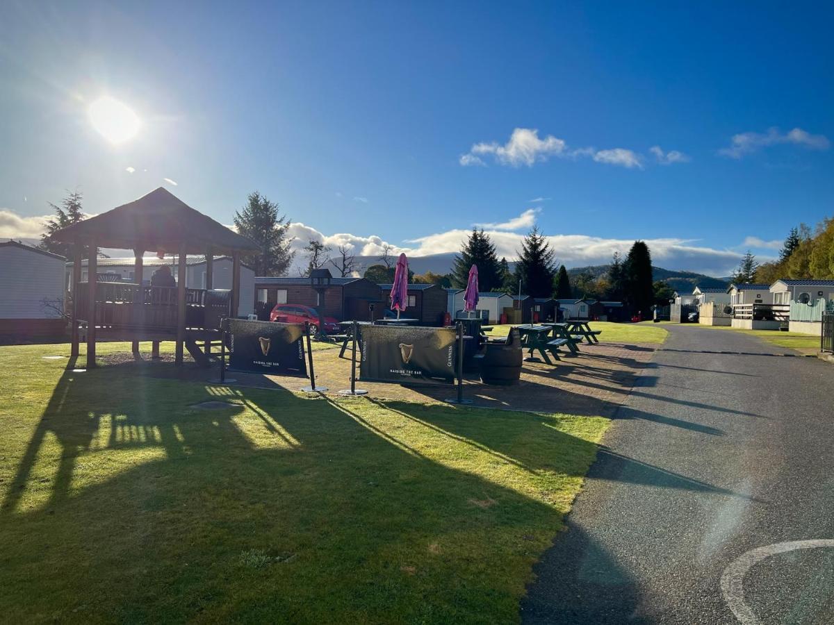Silver Birch Lodge Aviemore Exterior photo
